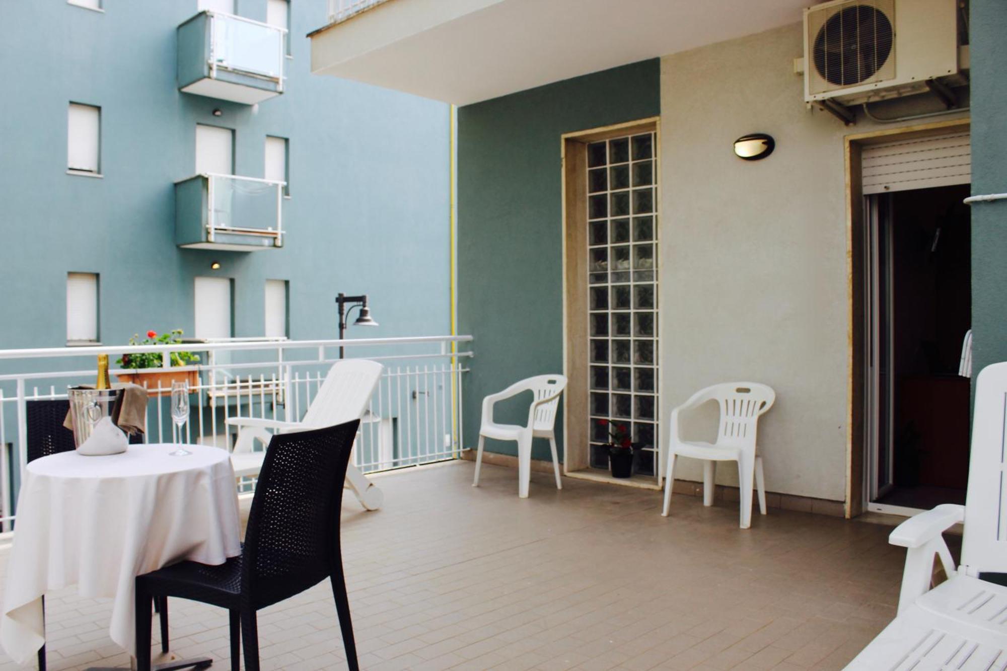 Blue Loft Hotel Cesenatico Exteriér fotografie