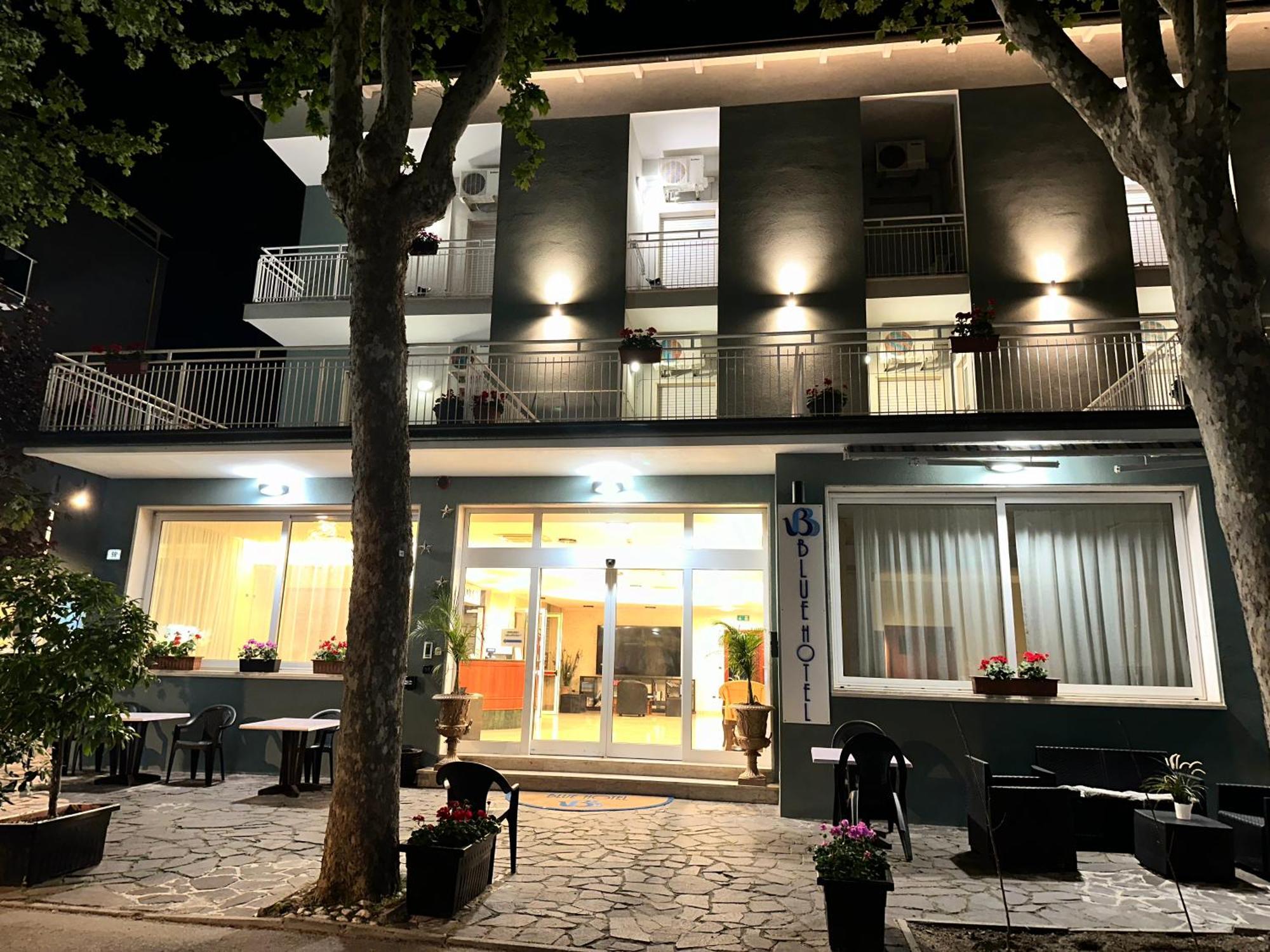 Blue Loft Hotel Cesenatico Exteriér fotografie