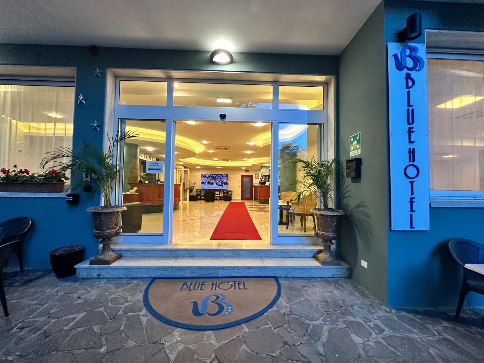 Blue Loft Hotel Cesenatico Exteriér fotografie